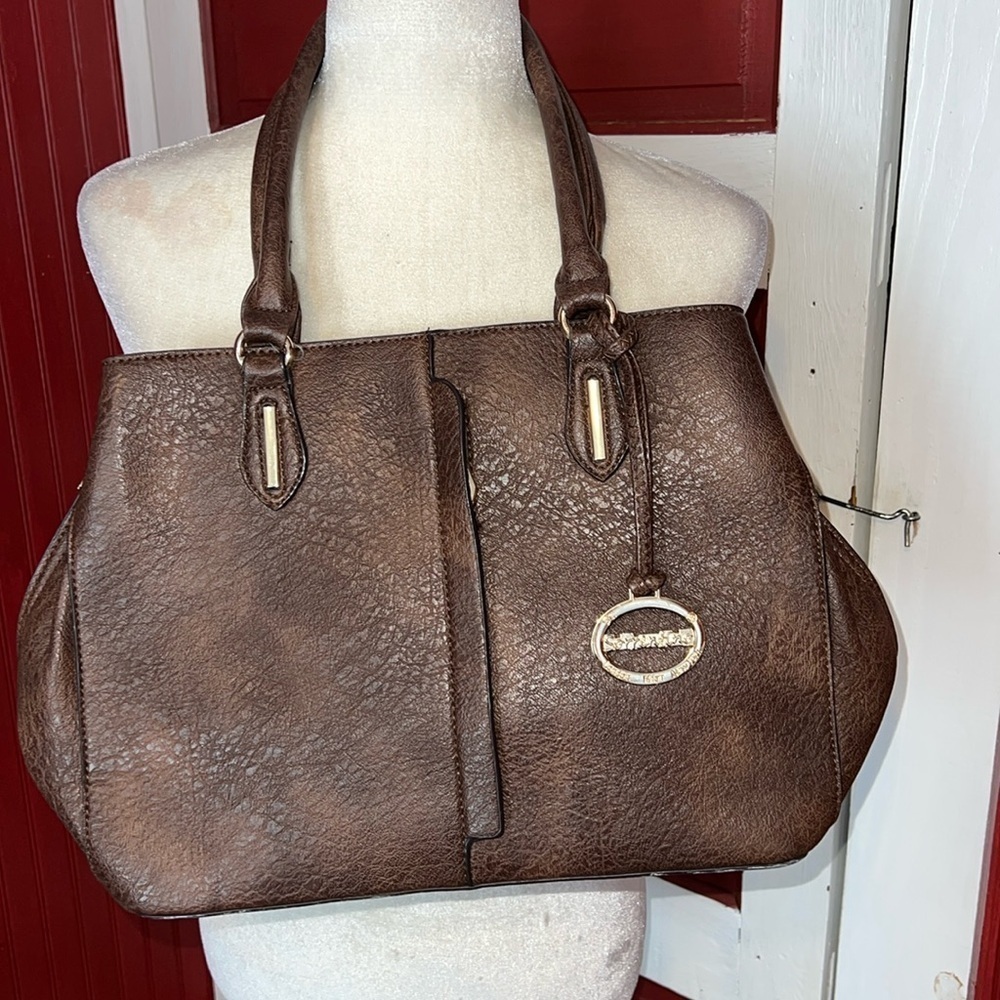 Vintage Sorrentino Brown Handbag Purse